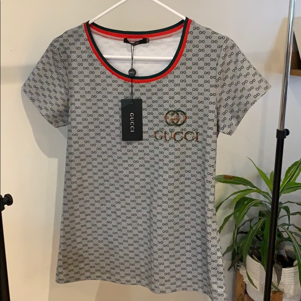 GUCCI logo t shirt